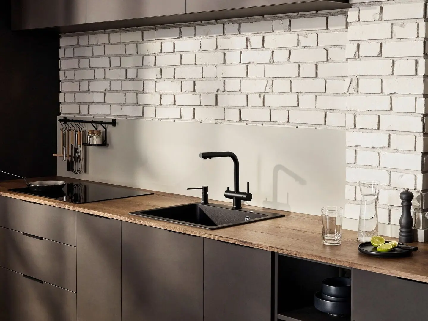 Смеситель для мойки Blanco Fontas-S II 526672 (Matte Black)