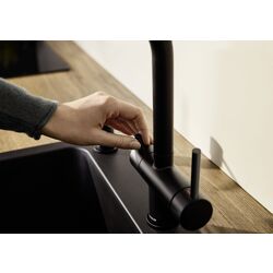 Смеситель для мойки Blanco Fontas-S II 526672 (Matte Black) Thumb