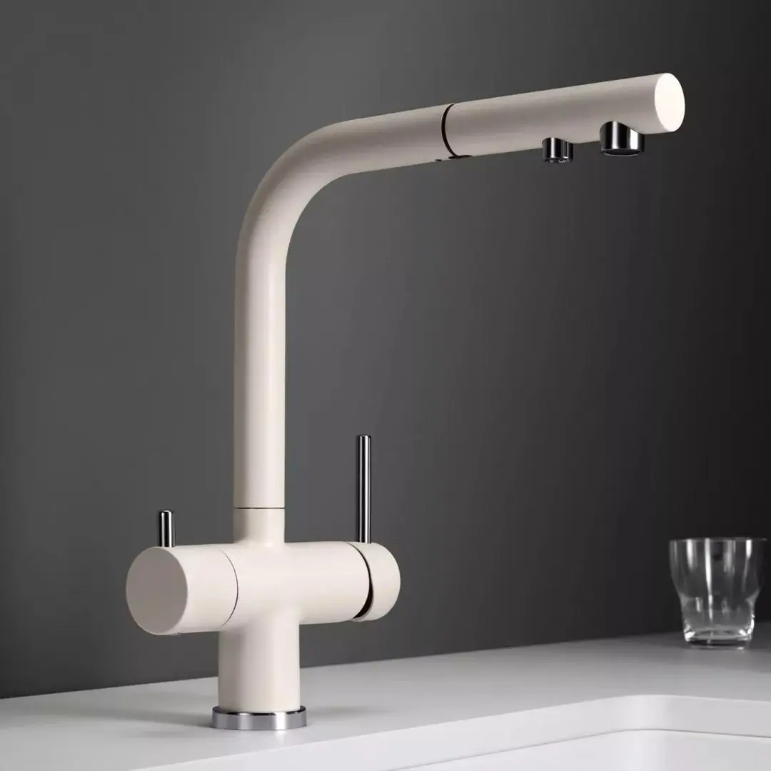 Baterie pentru chiuveta Blanco Fontas-S II 526947 (Soft White)