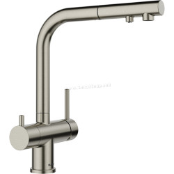 Смеситель для мойки Blanco Fontas-S II 527715 (Satin Platinum)