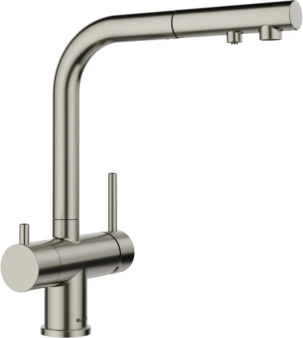 Смеситель для мойки Blanco Fontas-S II 527715 (Satin Platinum)