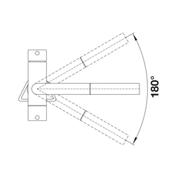 Смеситель для мойки Blanco Fontas-S II (Satin Dark Steel) Thumb