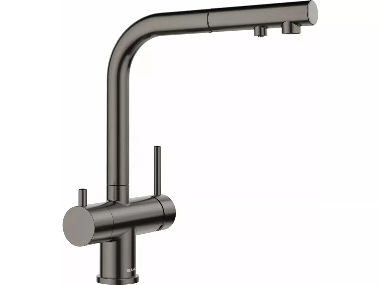 Смеситель для мойки Blanco Fontas-S II (Satin Dark Steel)