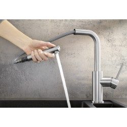 Baterie pentru chiuveta Blanco Lanora-S 523123 (Chrome) Thumb