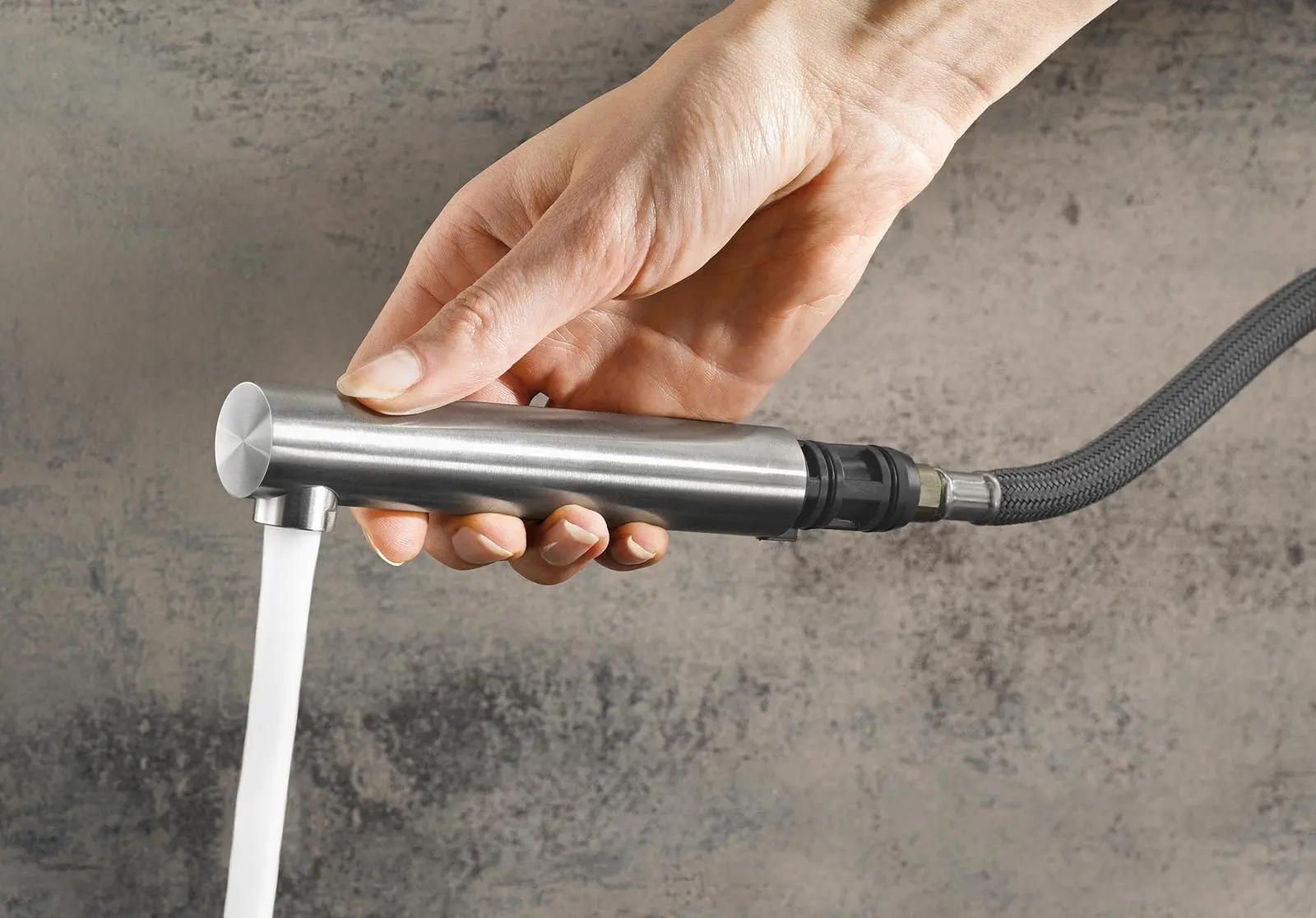 Baterie pentru chiuveta Blanco Lanora-S 523123 (Chrome)