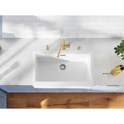 Baterie pentru chiuveta Blanco Linus-S 526684 (Satin Gold) Thumb