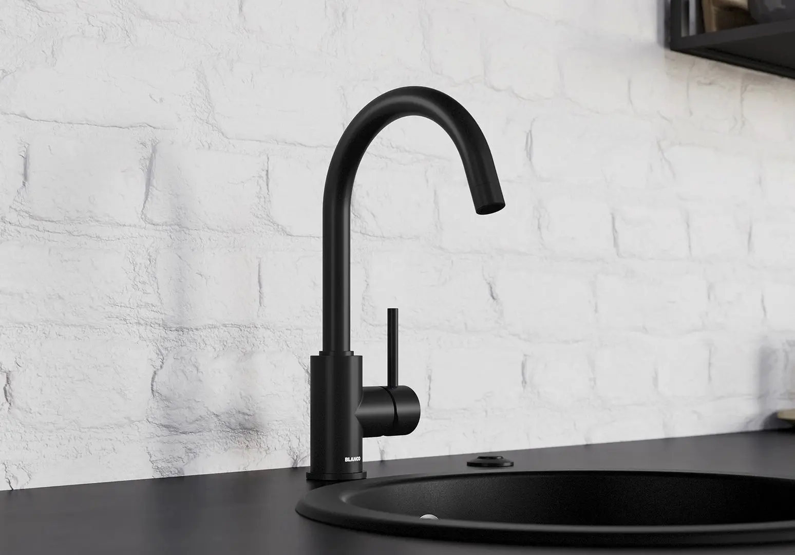 Baterie pentru chiuveta Blanco Mida 526649 (Black)