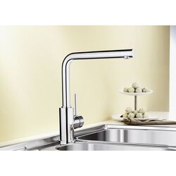 Baterie pentru chiuveta Blanco Mila 519414 (Chrome) Thumb