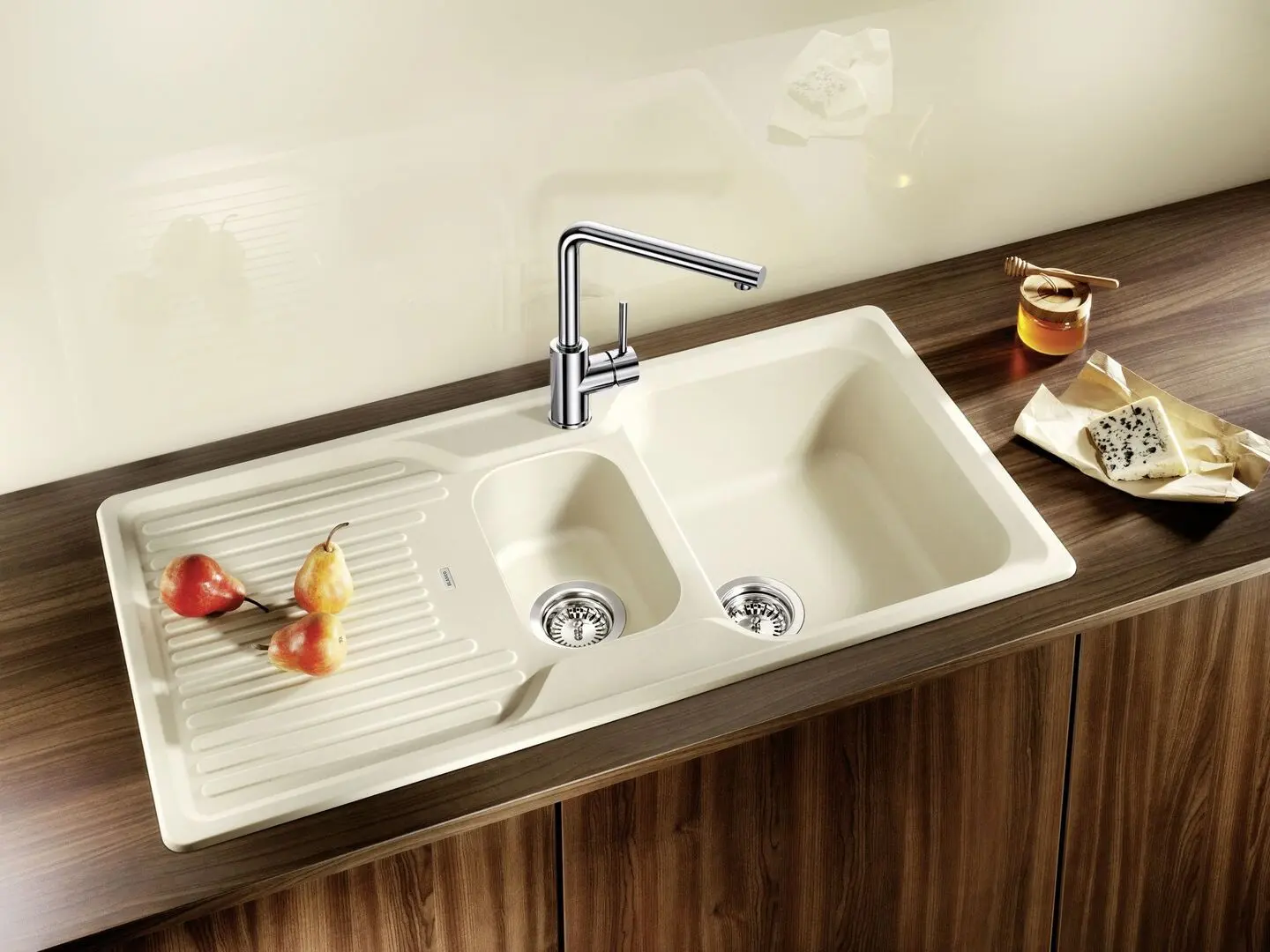 Baterie pentru chiuveta Blanco Mila 519414 (Chrome)