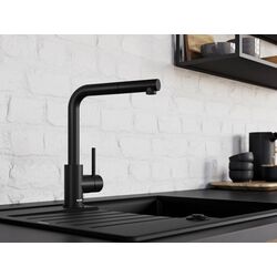 Baterie pentru chiuveta Blanco Mila 526657 (Black Matt) Thumb