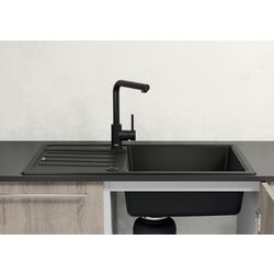 Baterie pentru chiuveta Blanco Mila 526657 (Black Matt) Thumb