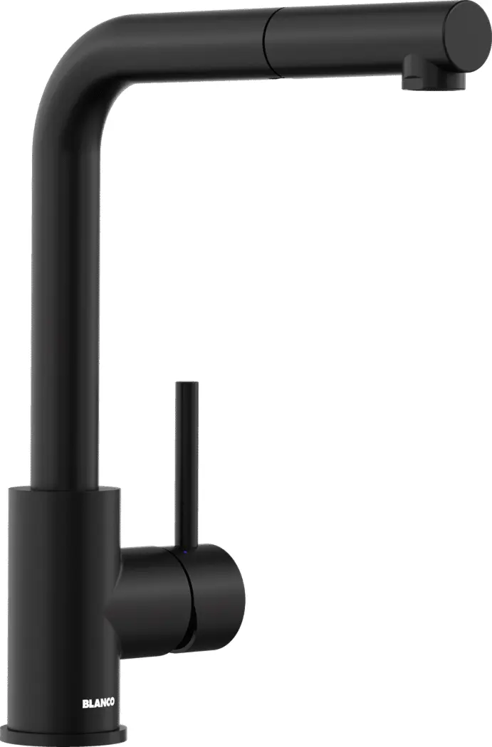 Смеситель для мойки Blanco Mila-S 526660 (Black)