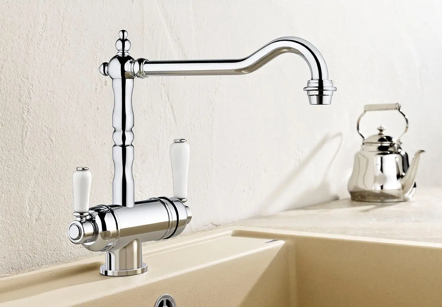 Смеситель для мойки Blanco Sora 520834 (Chrome)