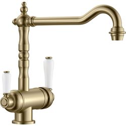 Смеситель для мойки Blanco Sora 520835 (Brass)