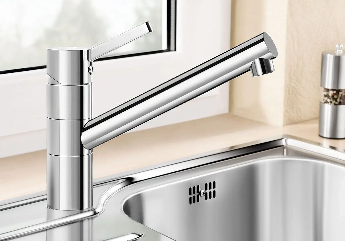 Смеситель для мойки Blanco Tivo-F 518408 (Chrome)