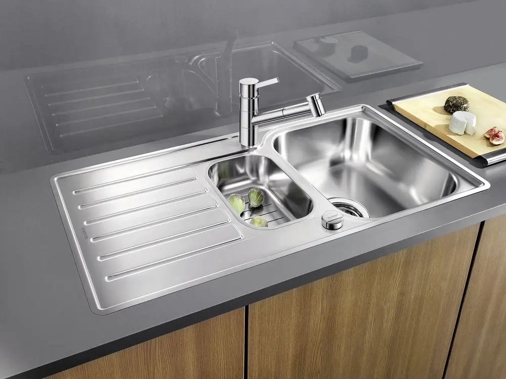 Baterie pentru chiuveta Blanco Tivo-S 517648 (Chrome) - 3