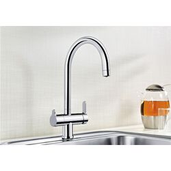 Baterie pentru chiuveta Blanco Trima 525803 (Inox) Thumb