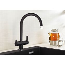 Baterie pentru chiuveta Blanco Trima 526273 (Black) Thumb