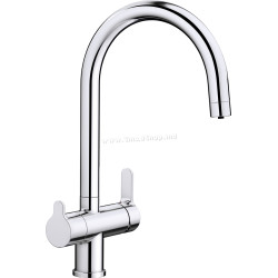 Baterie pentru chiuveta Blanco Trima Filter 520840 (Chrome)
