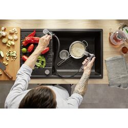 Смеситель для мойки Blanco Wega-S II 526422 (Jasmine) Thumb