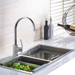 Baterie pentru chiuveta Blue Water Ontario Satyna (Satin) Thumb