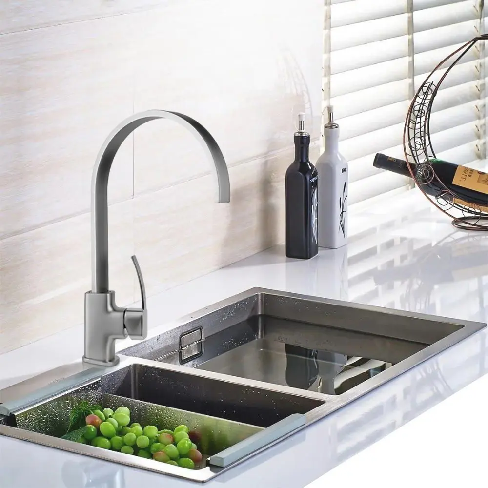 Baterie pentru chiuveta Blue Water Ontario Satyna (Satin) - 2