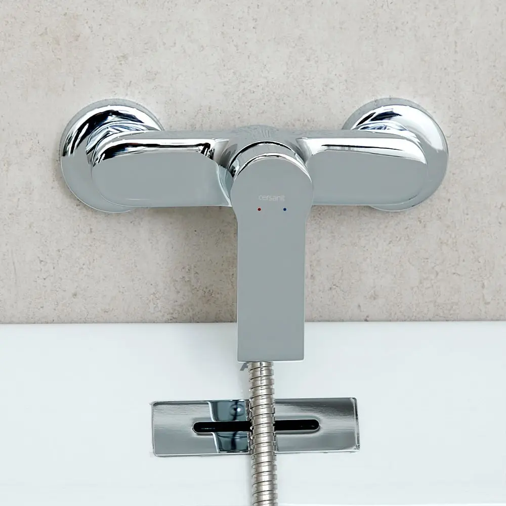 Baterie pentru dus Cersanit Brasco S951-231 (Chrome) - 4