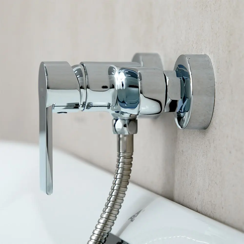 Baterie pentru dus Cersanit Brasco S951-231 (Chrome) - 5