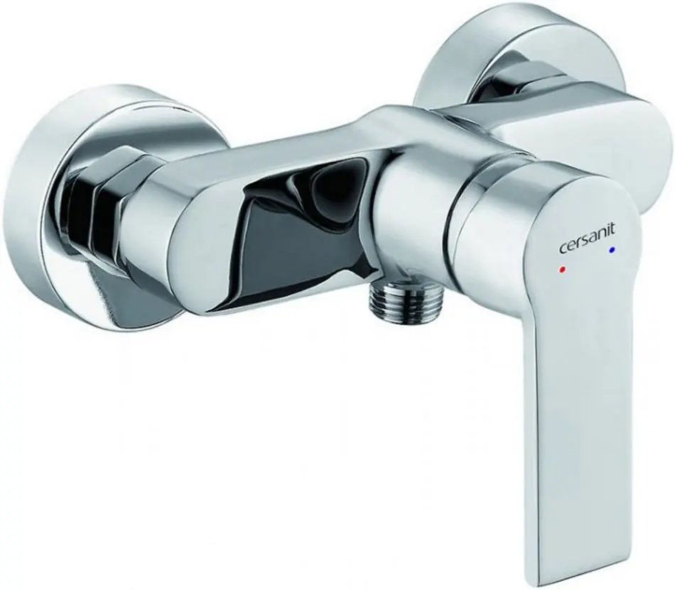 Baterie pentru dus Cersanit Brasco S951-231 (Chrome)