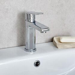 Baterie pentru lavoar Cersanit Brasco S951-367 (Chrome) Thumb