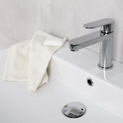 Baterie pentru lavoar Cersanit Elio (Silver) Thumb