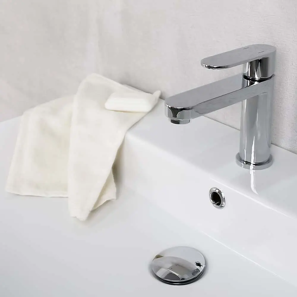 Baterie pentru lavoar Cersanit Elio (Silver) - 2