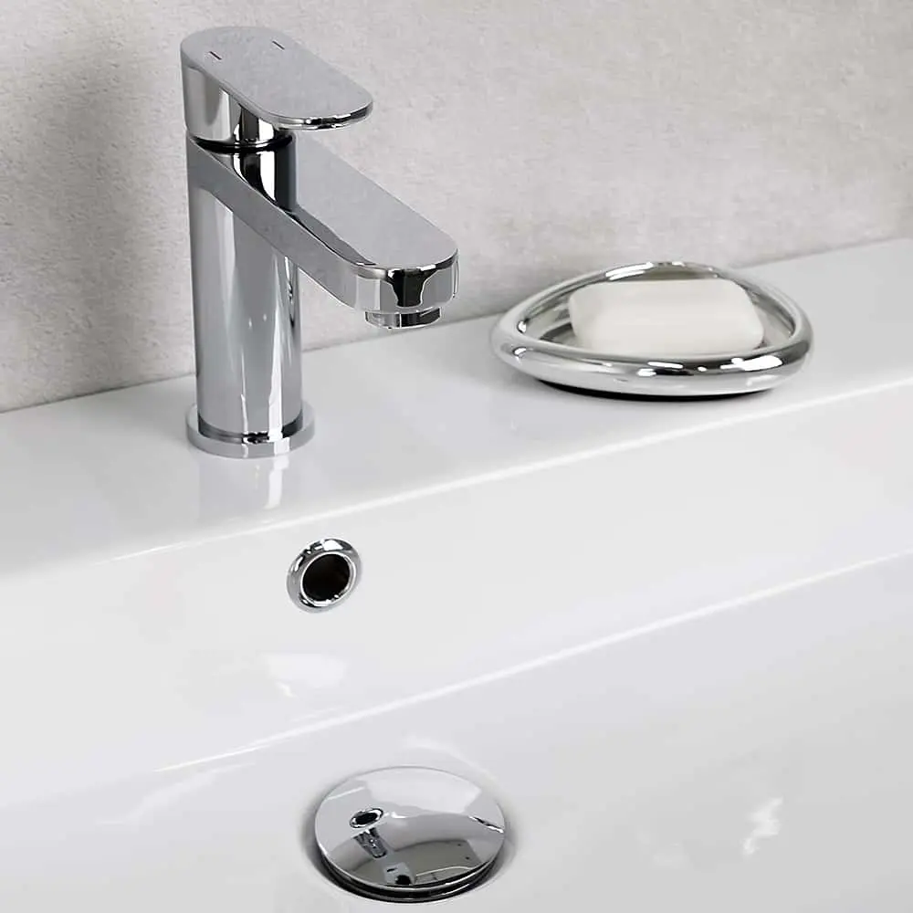 Baterie pentru lavoar Cersanit Elio (Silver)