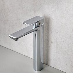 Baterie pentru lavoar Cersanit Suaro S951-238 (Chrome) Thumb