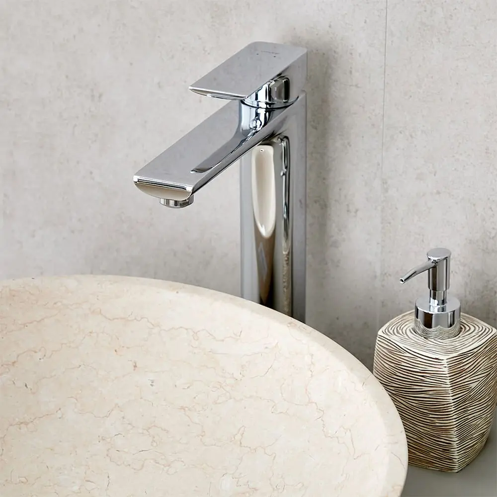 Baterie pentru lavoar Cersanit Suaro S951-238 (Chrome) - 6