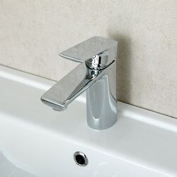 Смеситель для умывальника Cersanit Suaro S951-368 (Chrome) Thumb