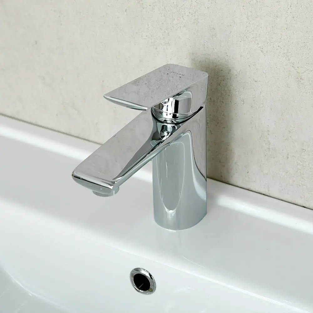 Смеситель для умывальника Cersanit Suaro S951-368 (Chrome) - 2
