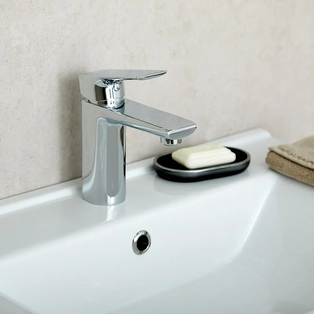 Смеситель для умывальника Cersanit Suaro S951-368 (Chrome) - 3