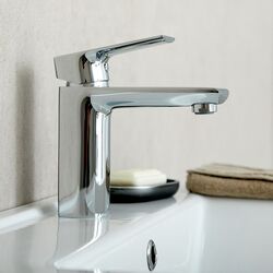 Смеситель для умывальника Cersanit Suaro S951-368 (Chrome) Thumb