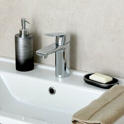 Смеситель для умывальника Cersanit Suaro S951-368 (Chrome) Thumb
