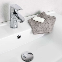 Смеситель для умывальника Cersanit Vero (Silver) Thumb