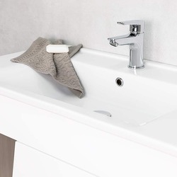 Смеситель для умывальника Cersanit Vero (Silver) Thumb