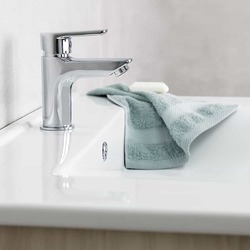 Смеситель для умывальника Cersanit Vero (Silver) Thumb