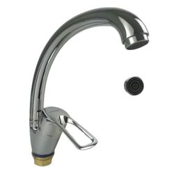 Baterie pentru bucatarie Champion Hansberg 777 (Inox) Thumb