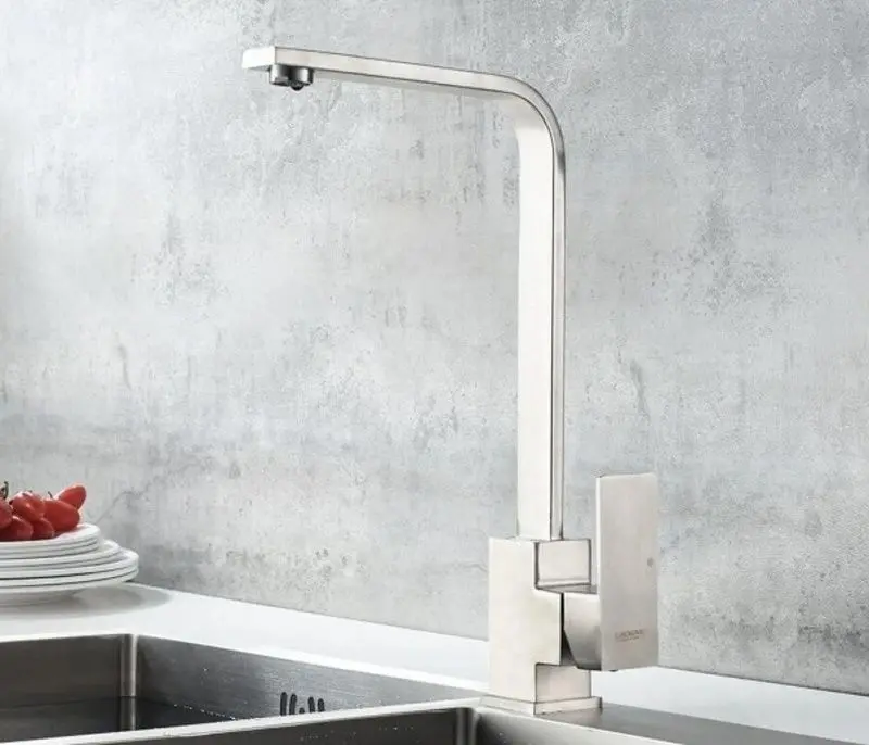 Baterie pentru bucatarie Champion KUB-011 (Stainless Steel) - 3