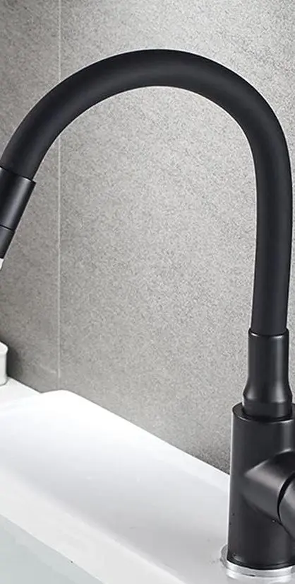 Смеситель для мойки Champion EZA-011 Reflector (Black) - 3