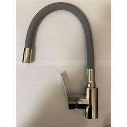 Смеситель для мойки Champion EZA-011 Reflector (Grey) Thumb