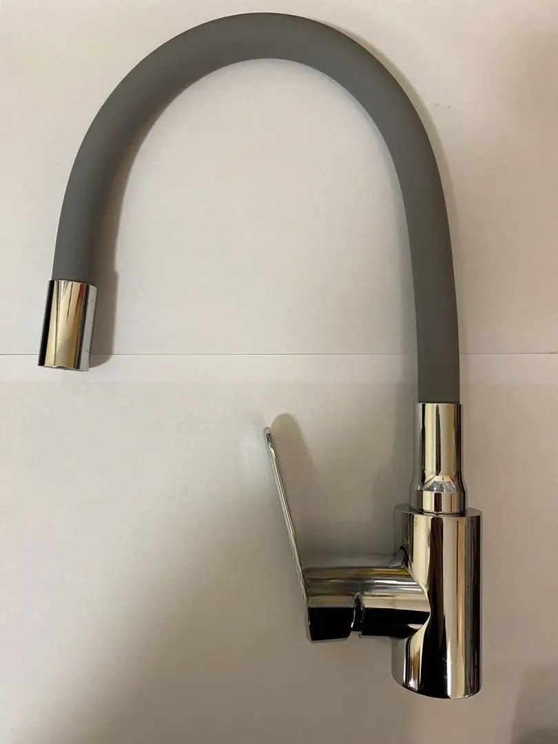 Смеситель для мойки Champion EZA-011 Reflector (Grey) - 2