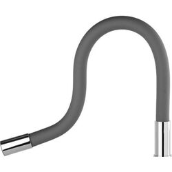 Смеситель для мойки Champion EZA-011 Reflector (Grey) Thumb