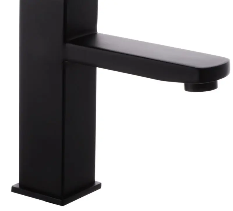 Смеситель для умывальника Champion KUB-001 (Black) - 2